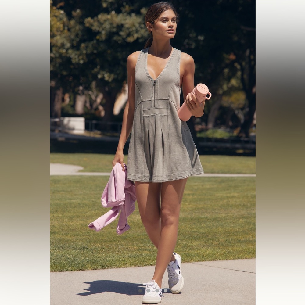 Daily Practice by Anthropologie practice squad mini dress